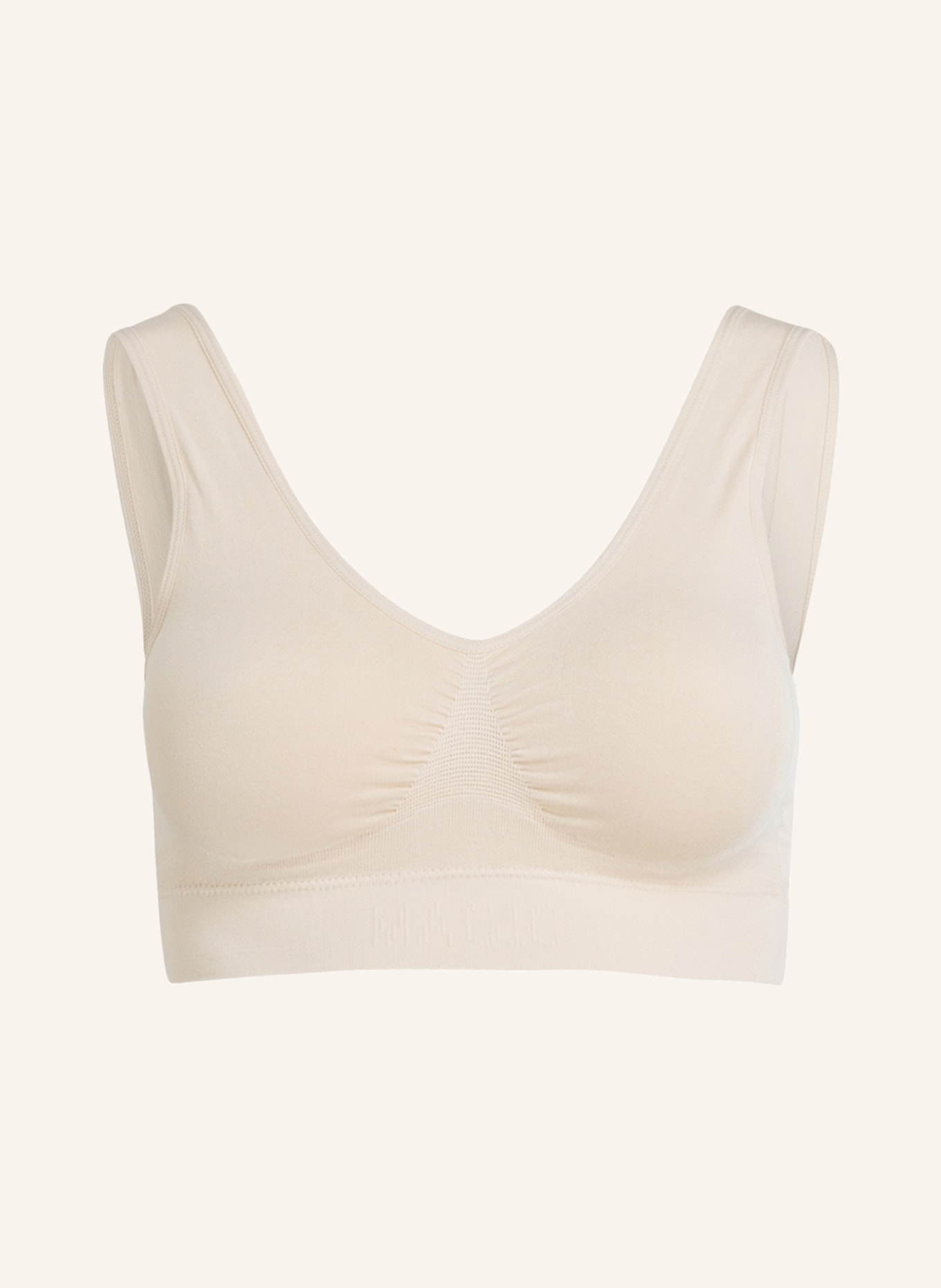 Бюстье MAGIC Bodyfashion BAMBOO COMFORT BRA, кремовый