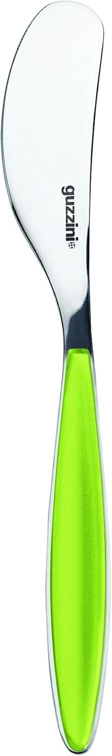 

Нож для масла и намазки Guzzini, 6P FEELING, Green