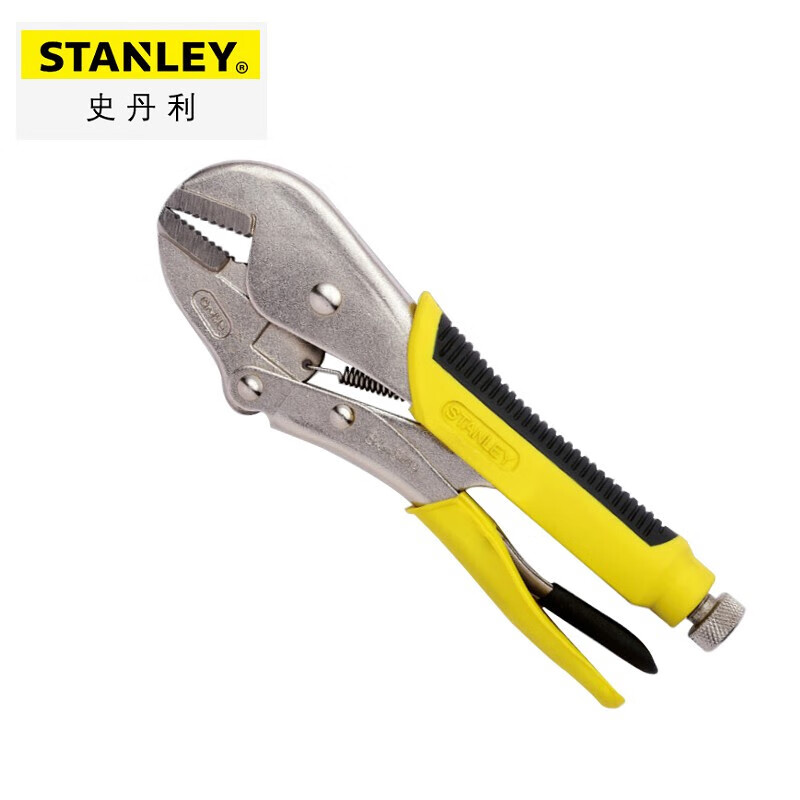 STANLEY 84-379-23 Плоскогубцы с закаленными прямыми зубьями, 10 дюймов