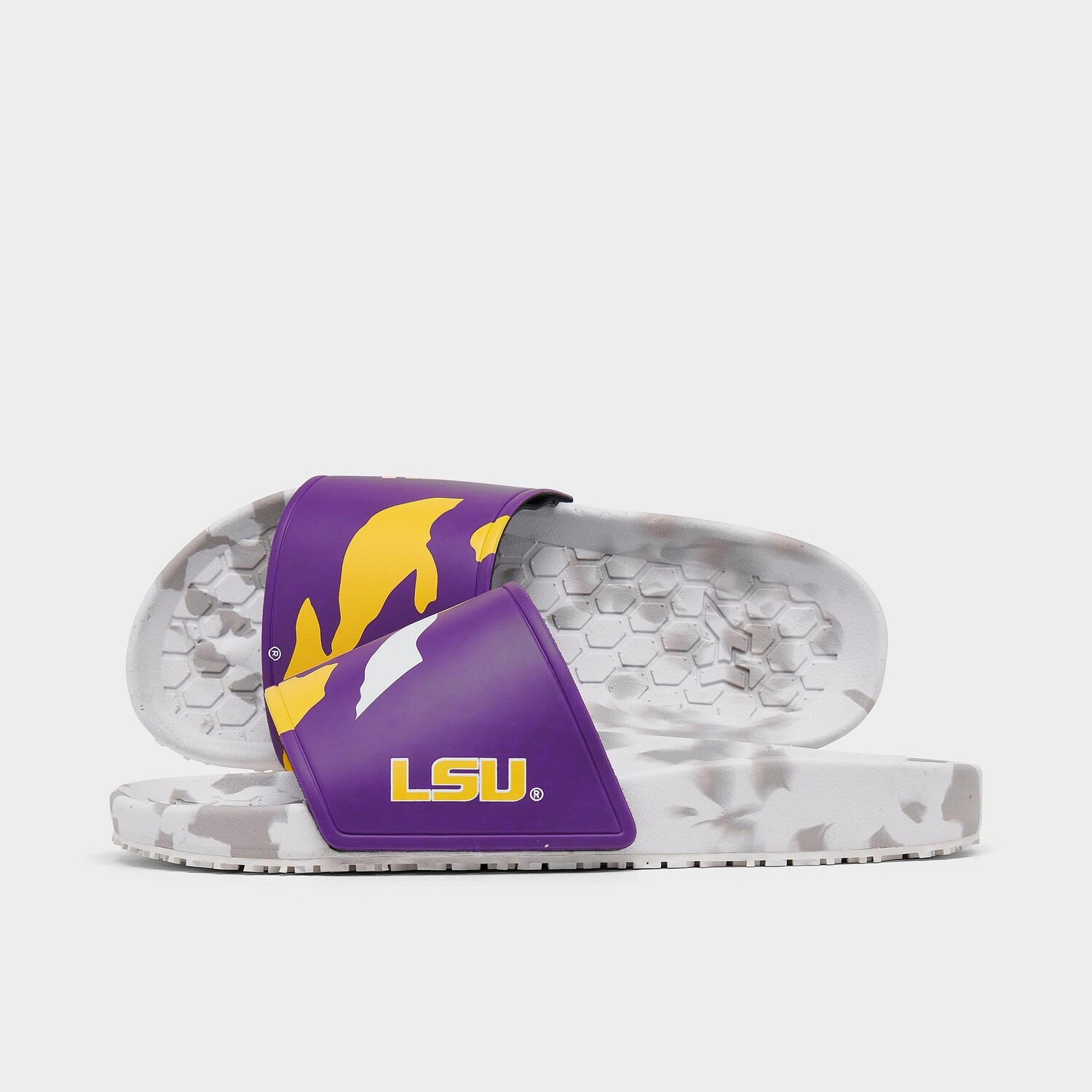 

Сандалии-шлепанцы Hype Co. LSU Tigers College Slydr Pro, фиолетовый
