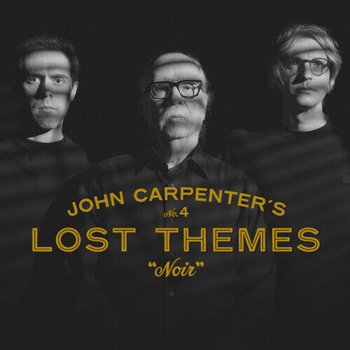 

Аудиокассета Carpenter, John / Carpenter, Cody / Davies, Danies: Lost Themes IV: Noir