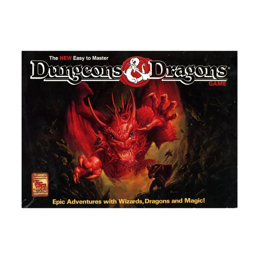 

Коробочная игра Dungeons & Dragons Board Game (2nd Printing), Basic Dungeons & Dragons (Original Edition) - Box Sets & Core Rules