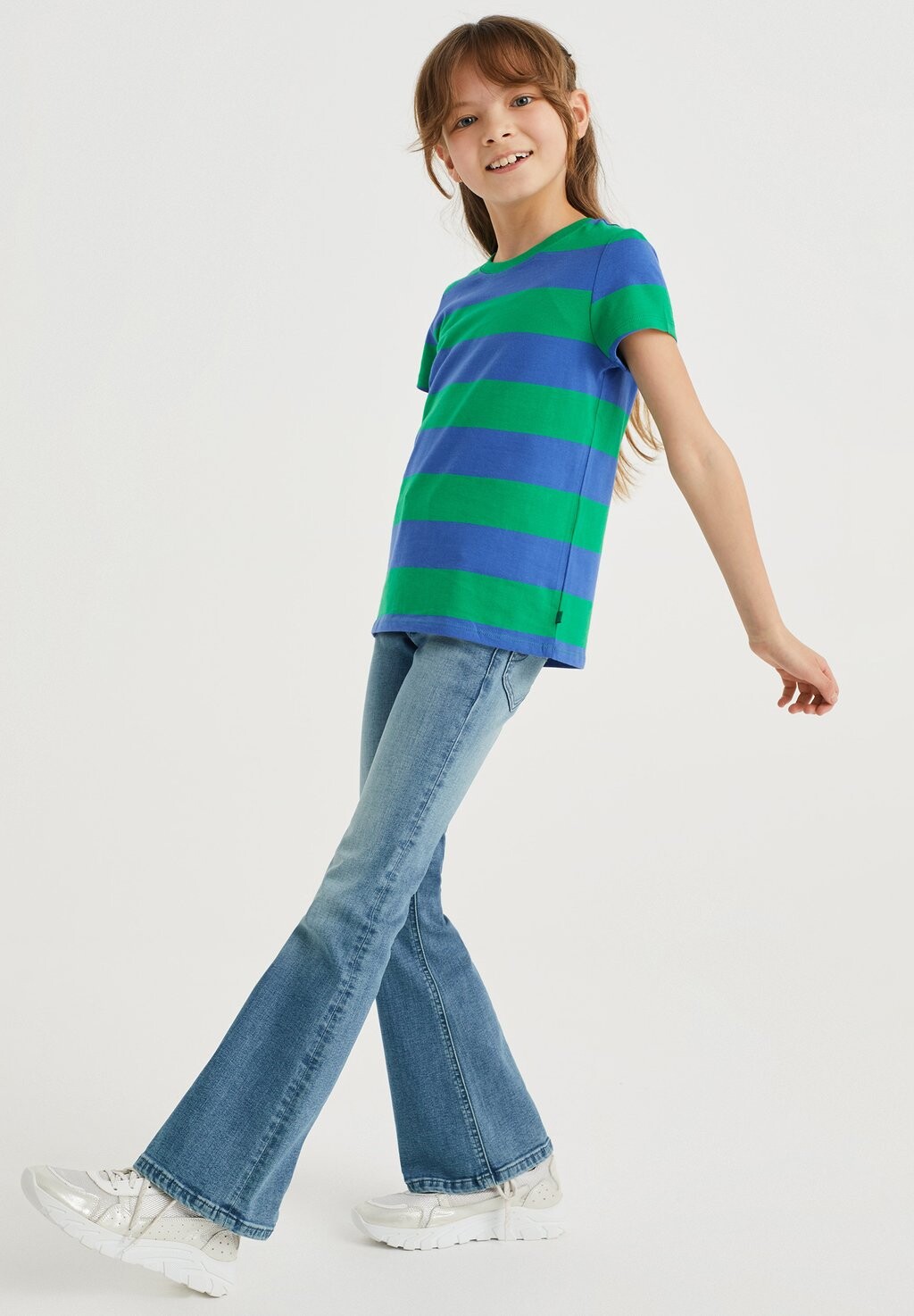 

Футболка с принтом MET DESSIN WE Fashion, цвет blue