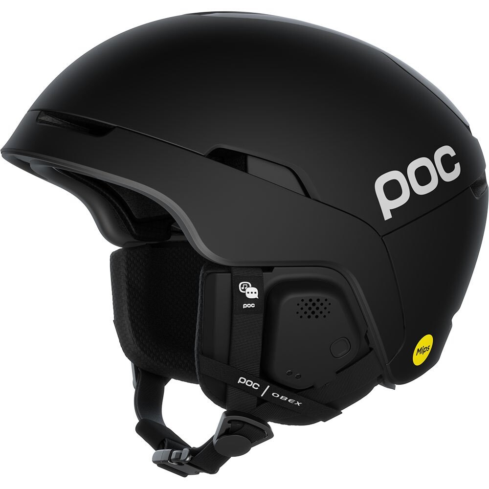 

Шлем POC Obex MIPS Communication, черный