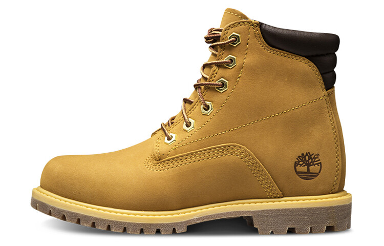 

Ботинки Timberland Широкие Пшеничные