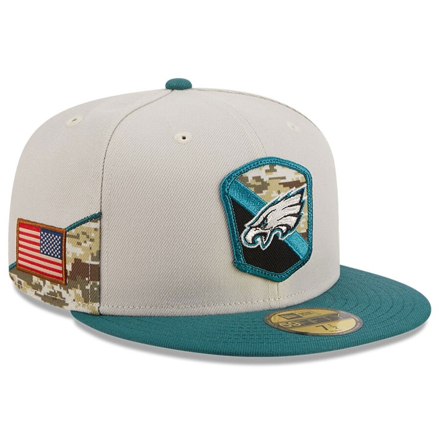 

Бейсболка New Era Philadelphia Eagles, зеленый