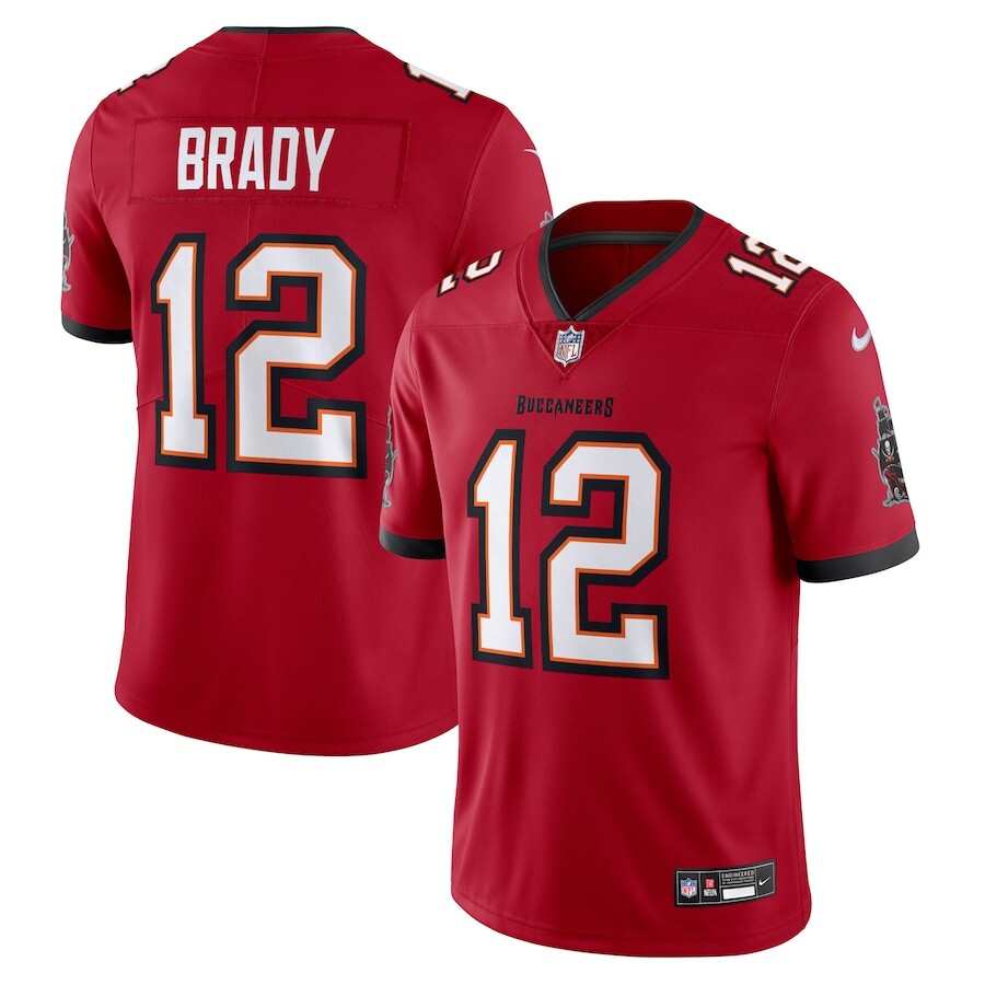 

Джерси Nike Tampa Bay Buccaneers, красный