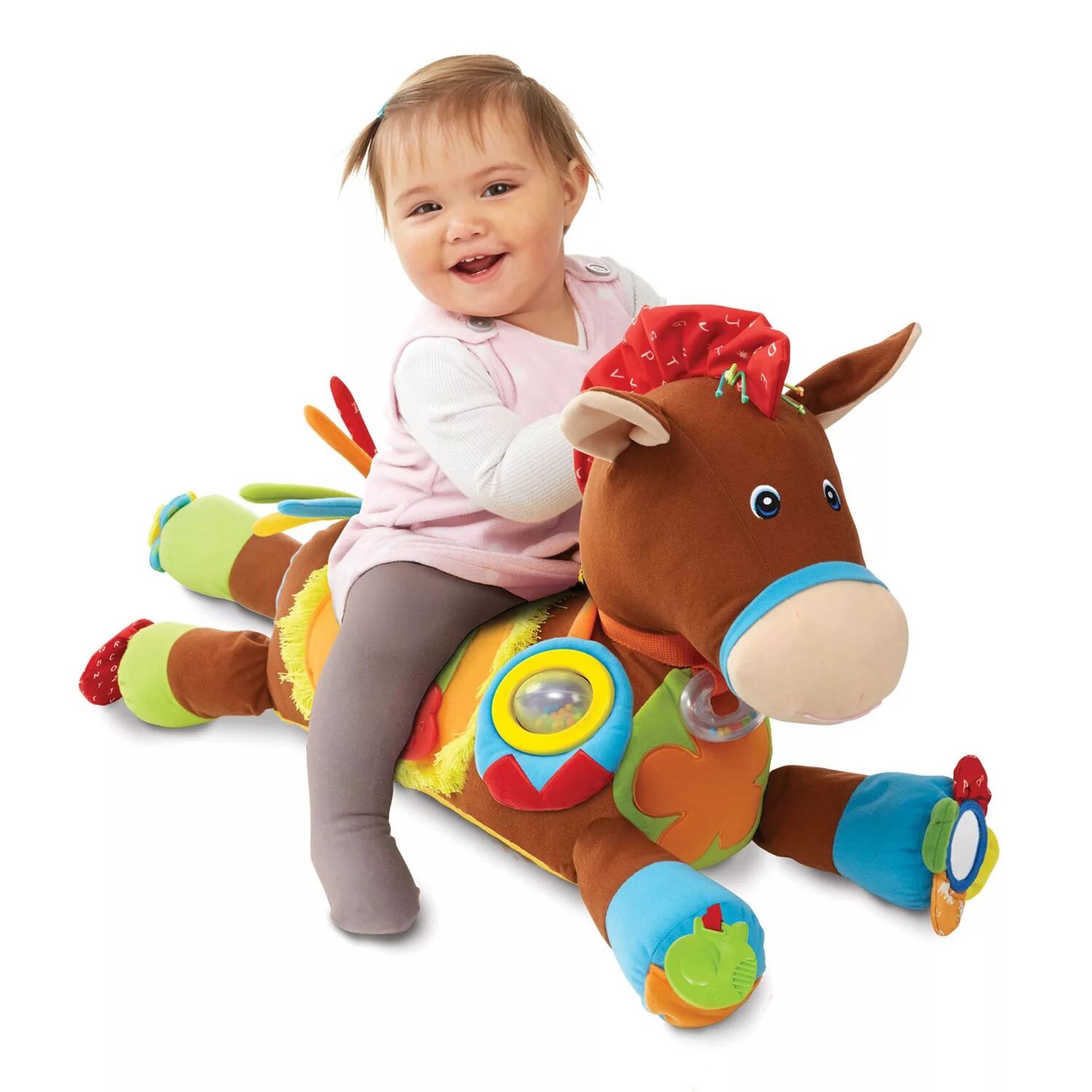 

Плюшевая игрушка Melissa & Doug Giddy-Up & Play Melissa & Doug