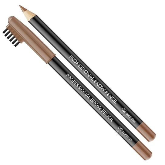 

Карандаш для бровей с кисточкой 02 Cordoba, 1 г Vipera, Professional Brow Pencil