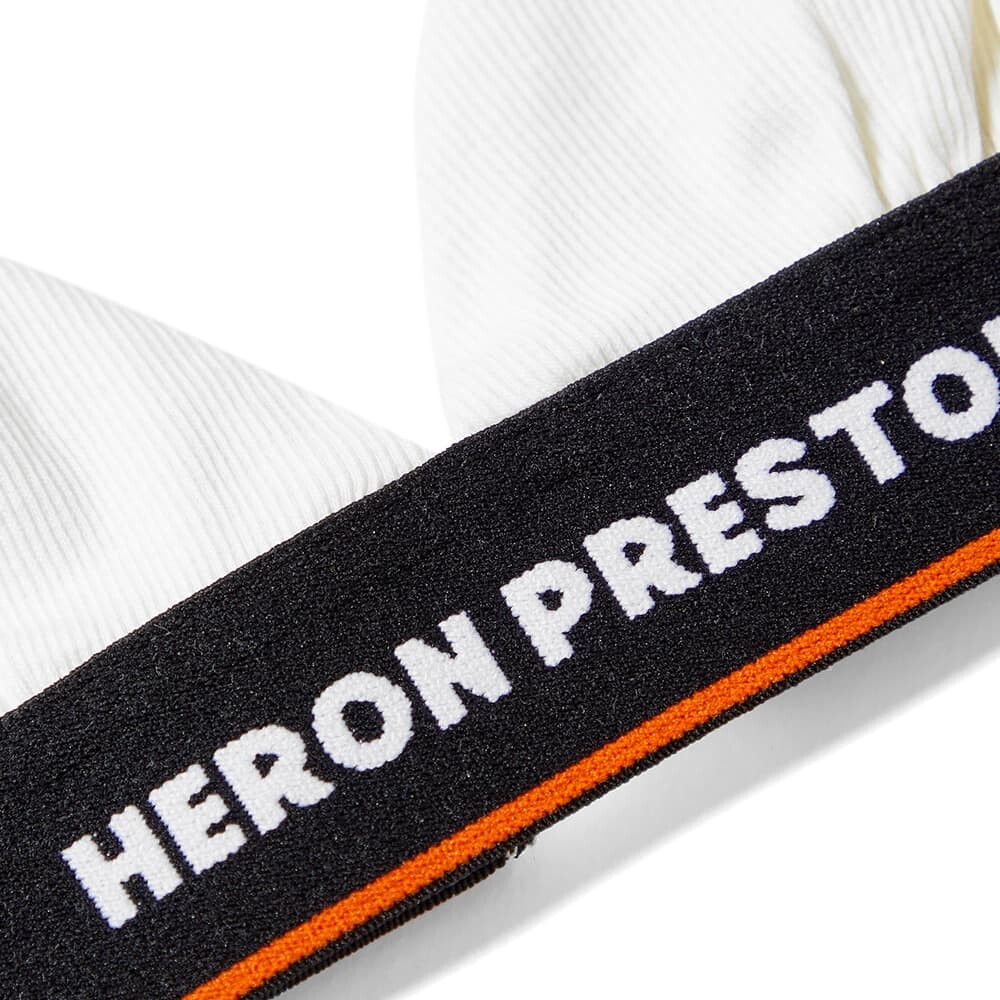 

Бюстгальтер с треугольным логотипом Heron Preston