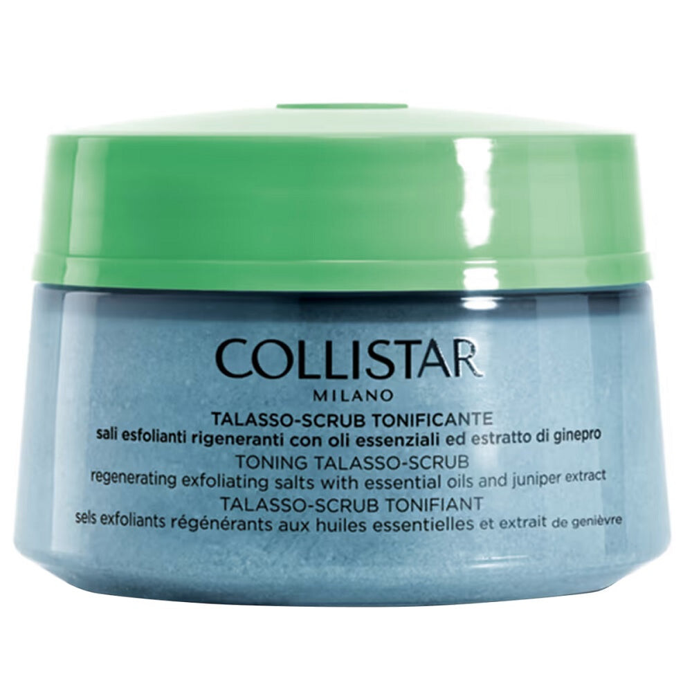 

Collistar Скраб для тела восстанавливающий и укрепляющий Toning Talasso-Scrub 300г