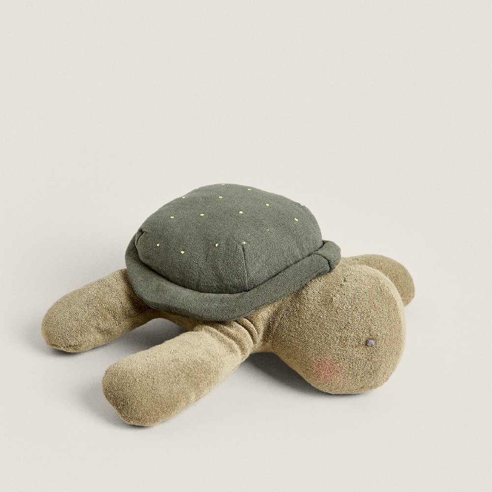 Игрушка Zara Home Children’s Turtle Soft, темно-зеленый