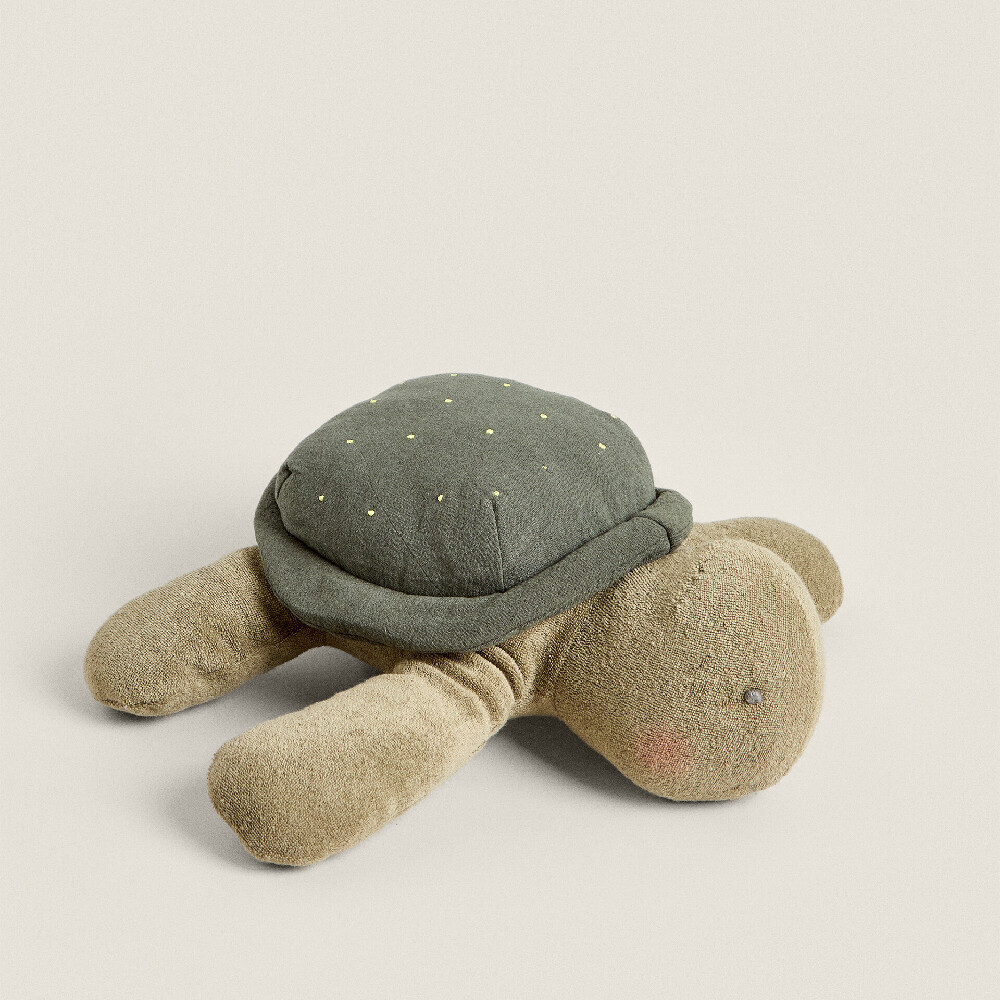

Игрушка Zara Home Children’s Turtle Soft, темно-зеленый