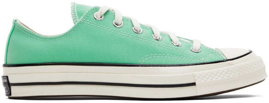 

Зеленые кроссовки Chuck 70 Converse