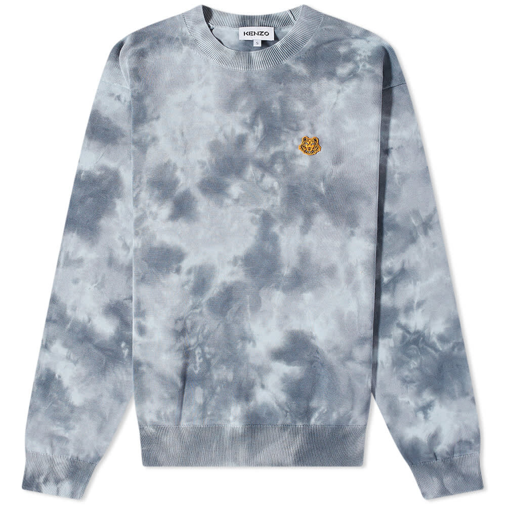 

Толстовка Kenzo Tiger Tie Dye Crew Sweat, Серый