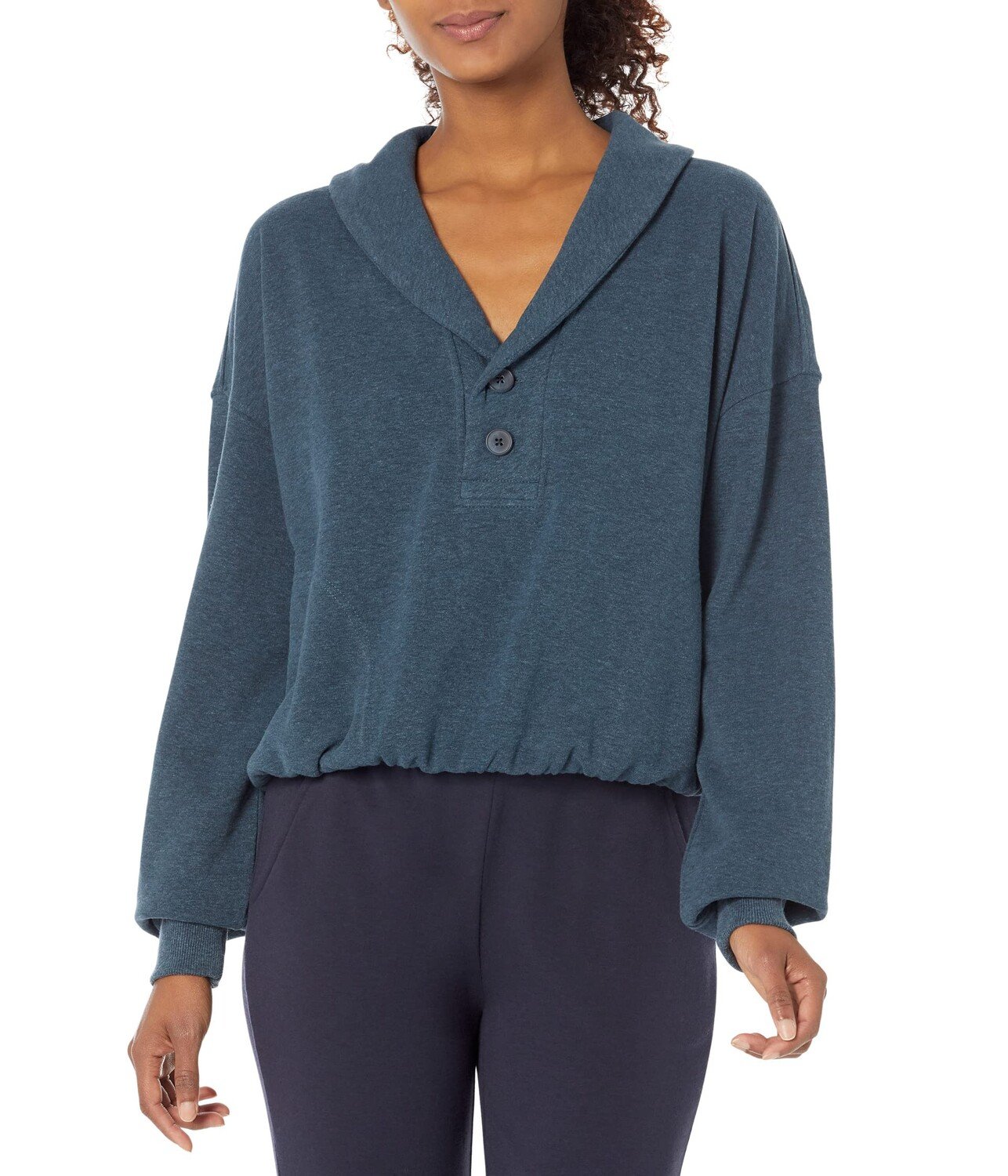 

Худи Prana, Cozy Up Michie Top, Серый