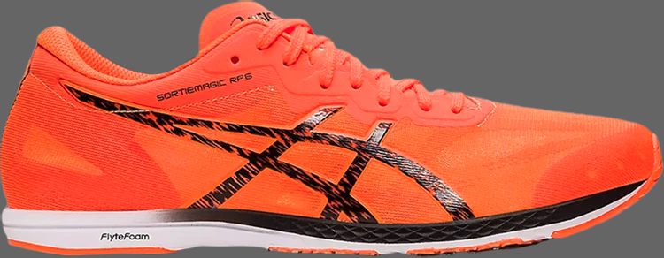 Кроссовки sortiemagic rp 6 'shocking orange' Asics, апельсин