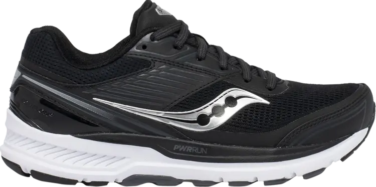 

Кроссовки Saucony Wmns Echelon 8 Wide Black White, черный