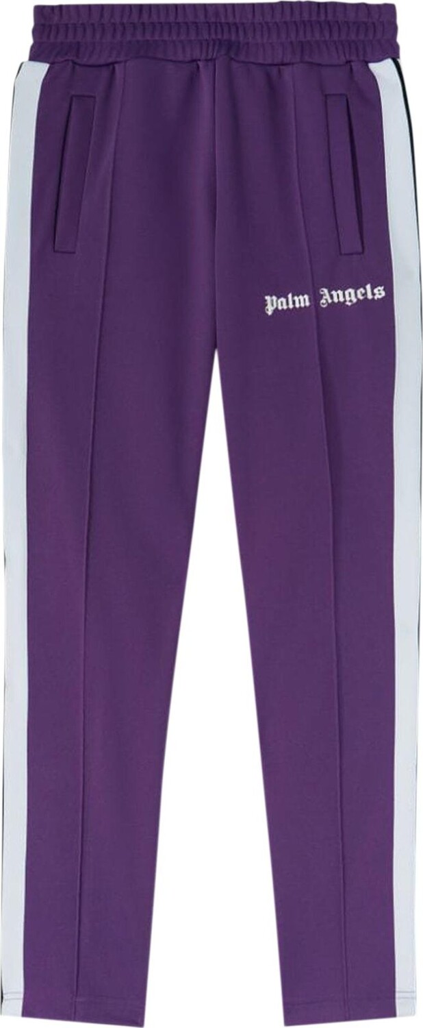 

Брюки Palm Angels Classic Track Pants 'Purple/White', фиолетовый