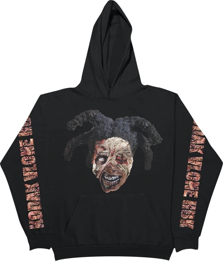 

Худи Vlone x Kodak Black Zombie Hoodie 'Black', черный