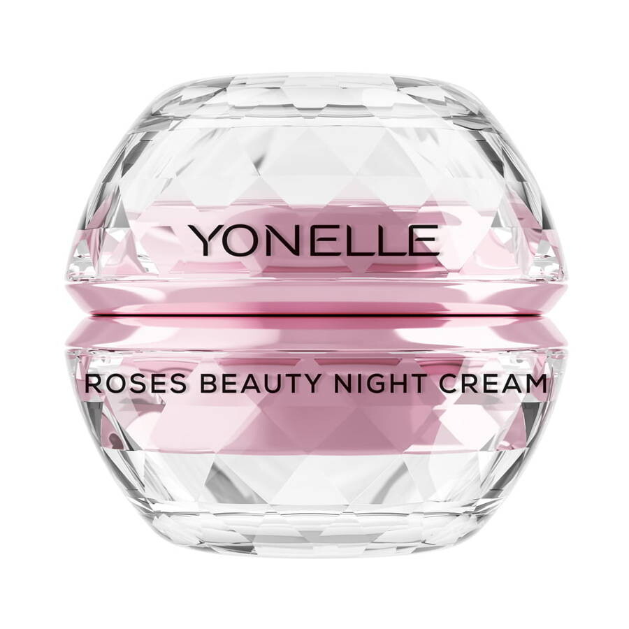 

Yonelle Roses Beauty Night Cream Крем для лица и глаз ночной 50мл