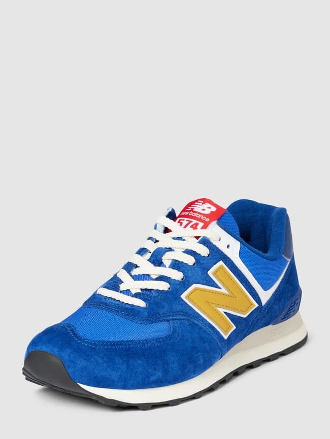 

Кроссовки с принтом этикетки, модель CHUNKY New Balance, синий