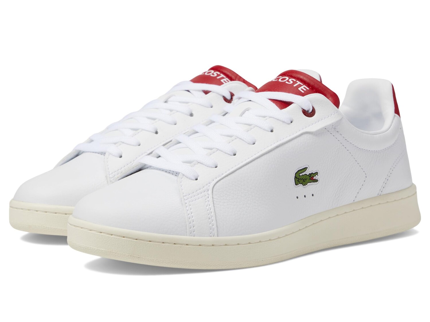 Кроссовки Lacoste Carnaby Pro 223 2 SMA, белый/красный