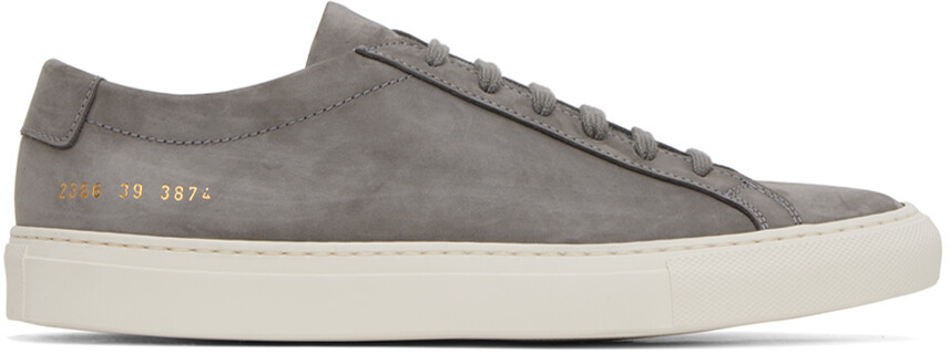 

Серые низкие кроссовки Original Achilles Common Projects