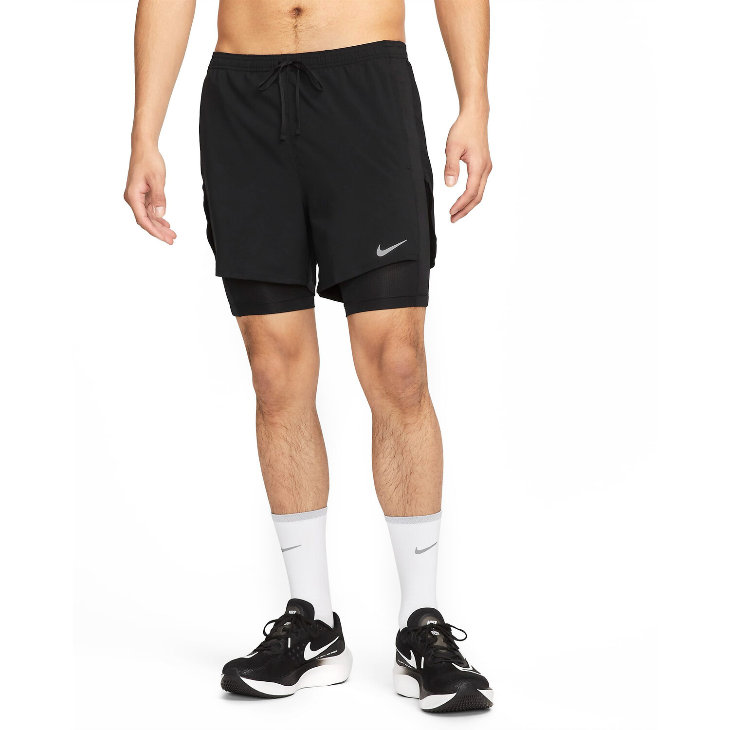 

Шорты Nike Dri-Fit Run Division Stride, черный