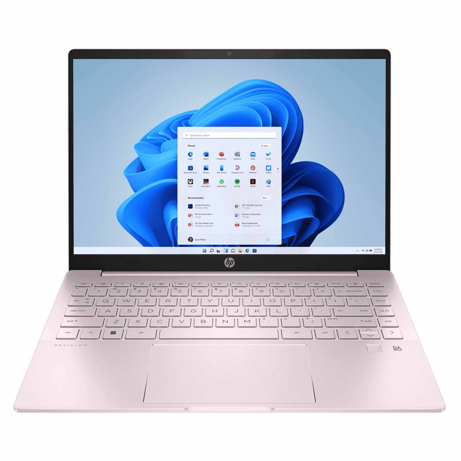 Ноутбук HP Star 14 Pro 14, 16Гб/512Гб, i5-12500H, розовый, английская клавиатура