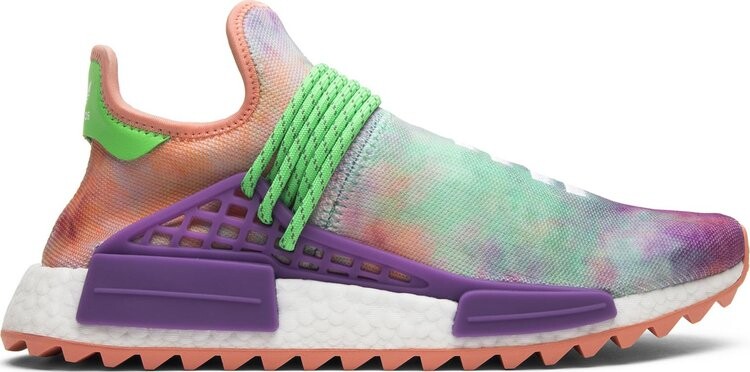

Кроссовки Adidas Pharrell x NMD Human Race Trail 'Holi Festival', многоцветный