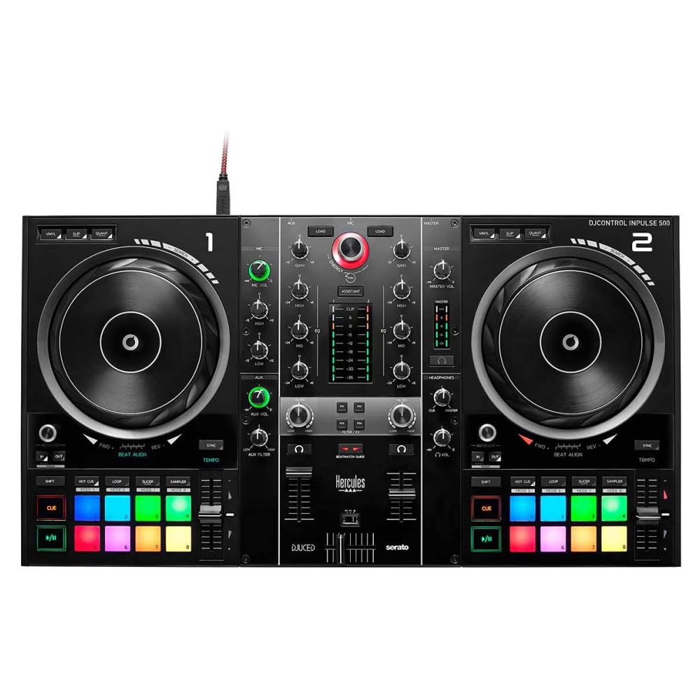 DJ-контроллер Hercules DJ Control Inpulse 500