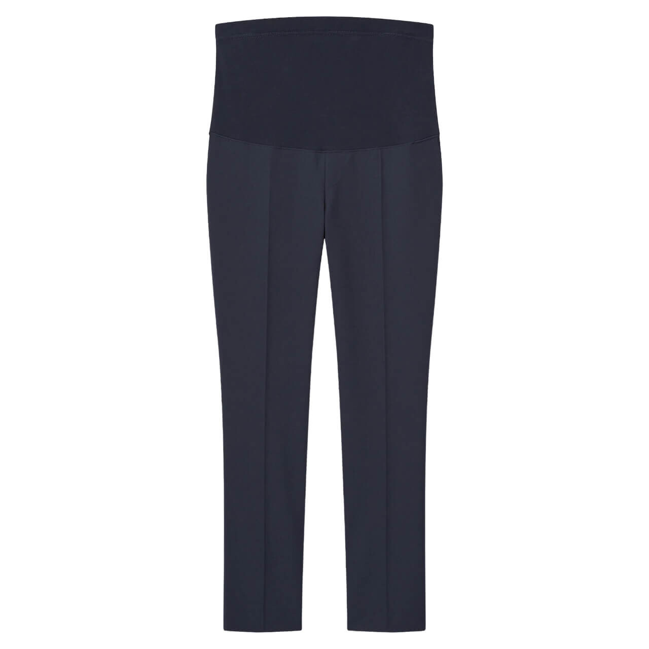 

Брюки Uniqlo Smart Maternity Ankle Length, темно-синий