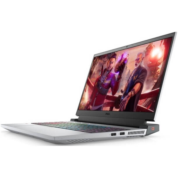 Ноутбук Dell G15 5515, 15.6, 16ГБ/512ГБ, серебристый