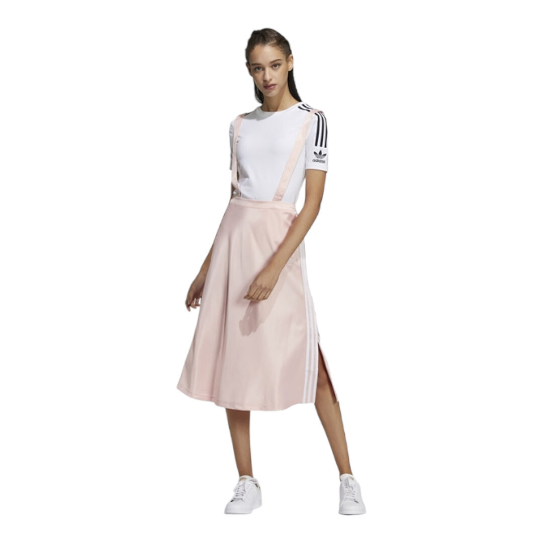 

Юбка Adidas Originals Bellista, розовый