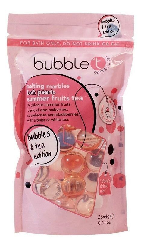

Bubble T Tea Edition жемчуг для ванны, 100 g