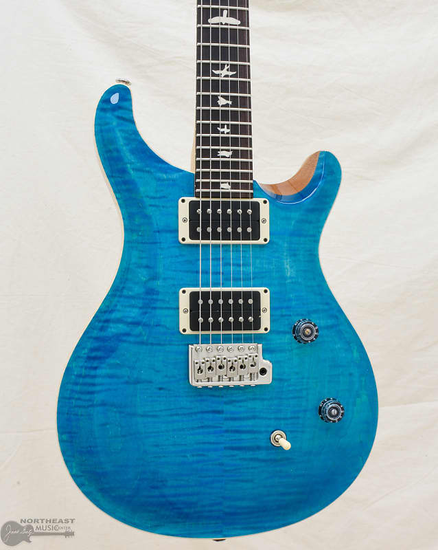 Гитары PRS CE 24 - Синий Маттео PRS Guitars CE 24 - Blue Matteo (s/n: 9038)
