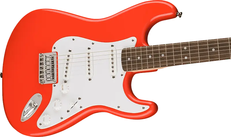 

Squier Bullet Stratocaster HT Laurel Fingerboard Fiesta Red