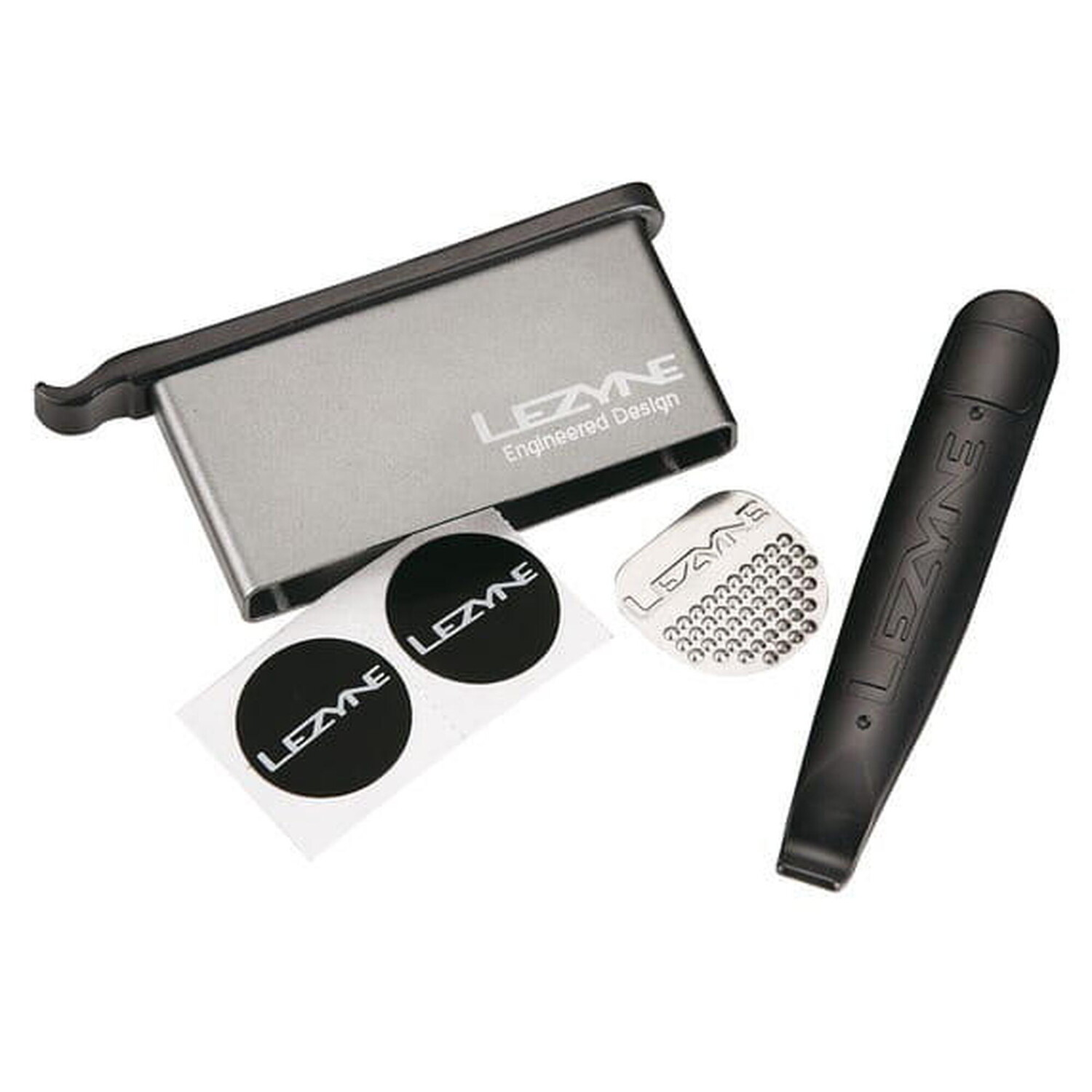 

Ремкомплект Lever Kit - светло-серый LEZYNE, черный / серый / серый