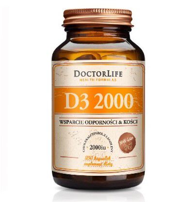 Doctor Life БАД Д3200 с ланолином на оливковом масле, 250 кап./1 уп.