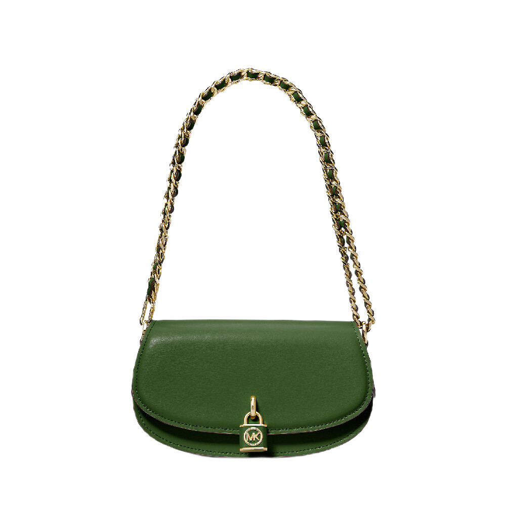 

Сумка Michael Michael Kors Mila Small Leather Shoulder, зеленый