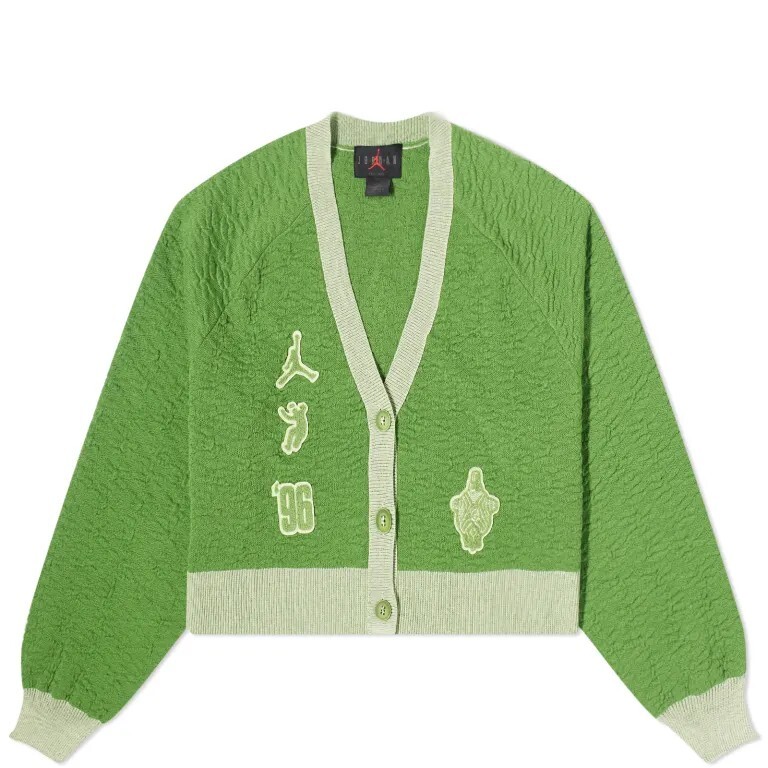 

Кардиган Air Jordan X Union Cardigan W, зеленый