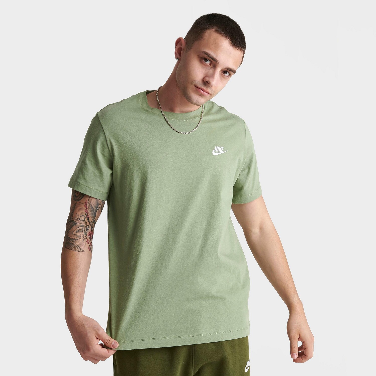 

Футболка Nike Sportswear, светло-зеленый