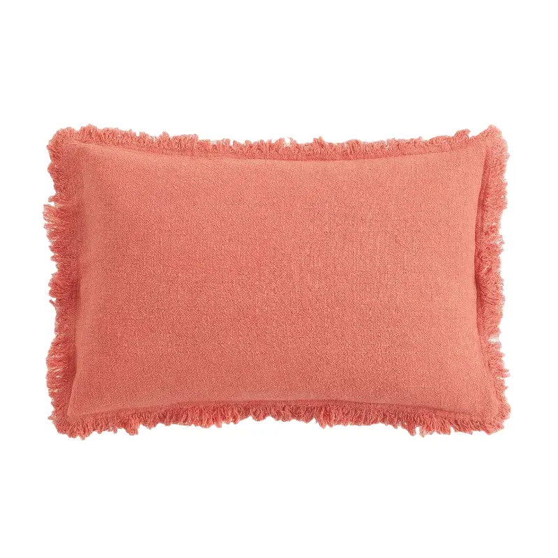 

Чехол для декоративной подушки H&M Home Linen-blend, коралловый