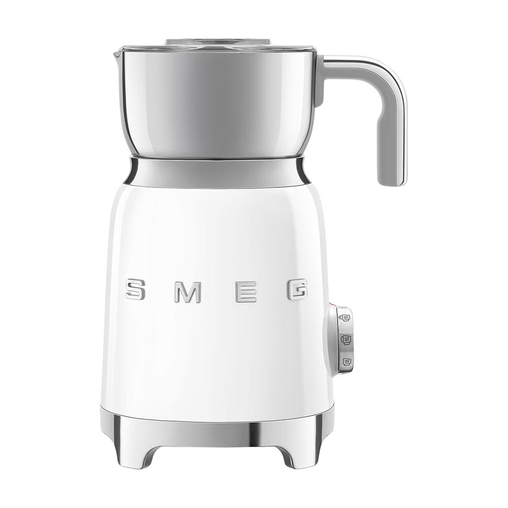 

Вспениватель молока Smeg MFF11, белый