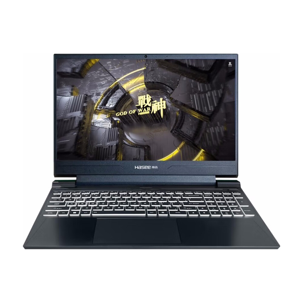 

Игровой ноутбук Hasee Ares S8D6 2.5K, 15.6", 16 ГБ/512 ГБ, i7-12650H, RTX 4060, черный, английская клавиатура