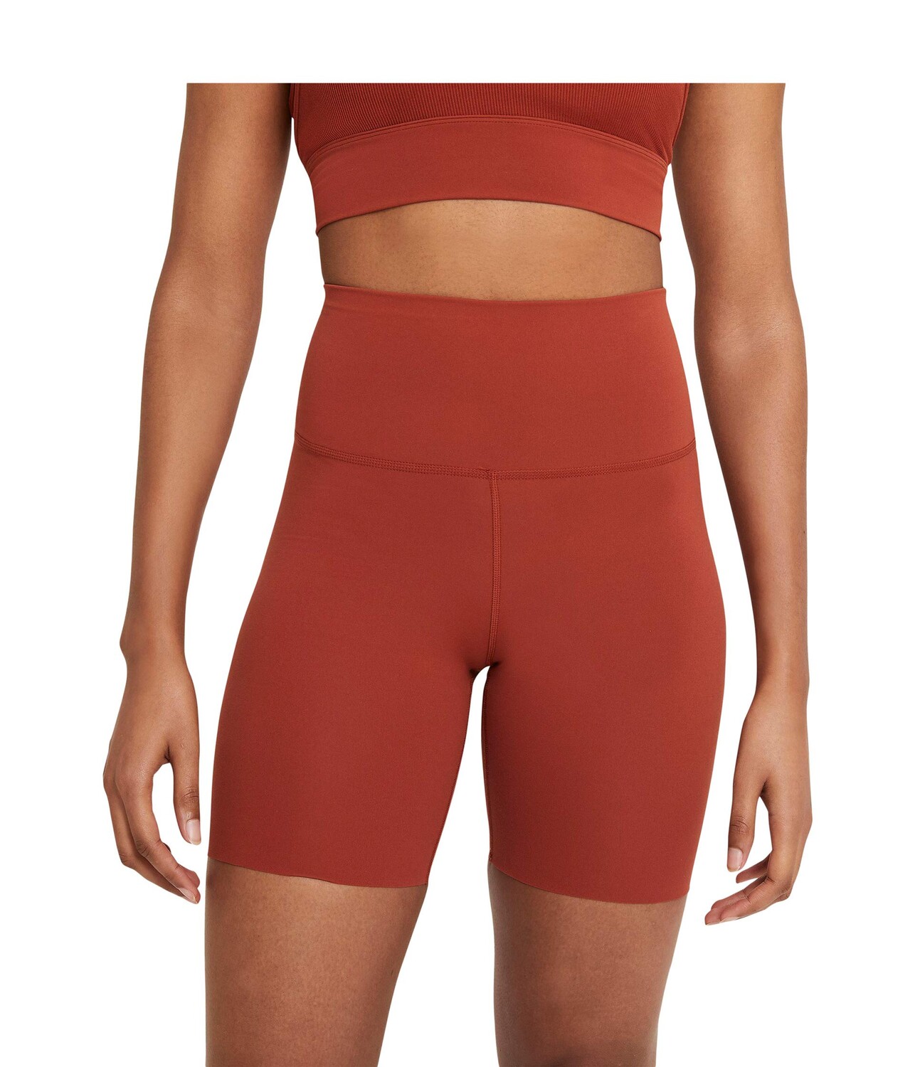 

Шорты Nike, The Yoga Lux 7" Shorts (Sizes 1X-3X)