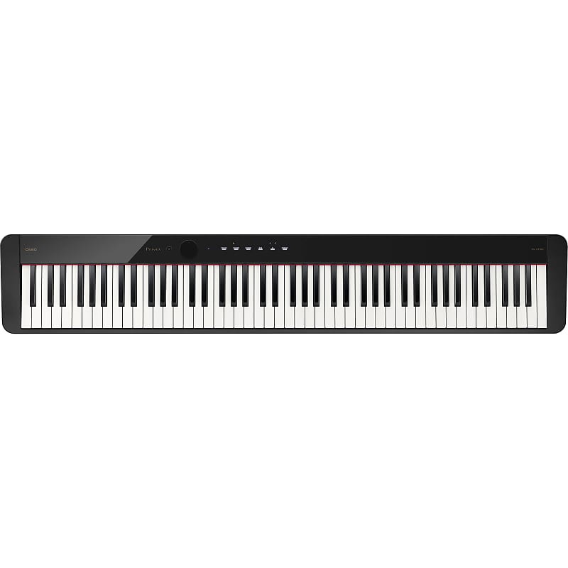 Цифровое пианино Casio PX-S1100 — черное w123bl пианино акустическое черное wendl