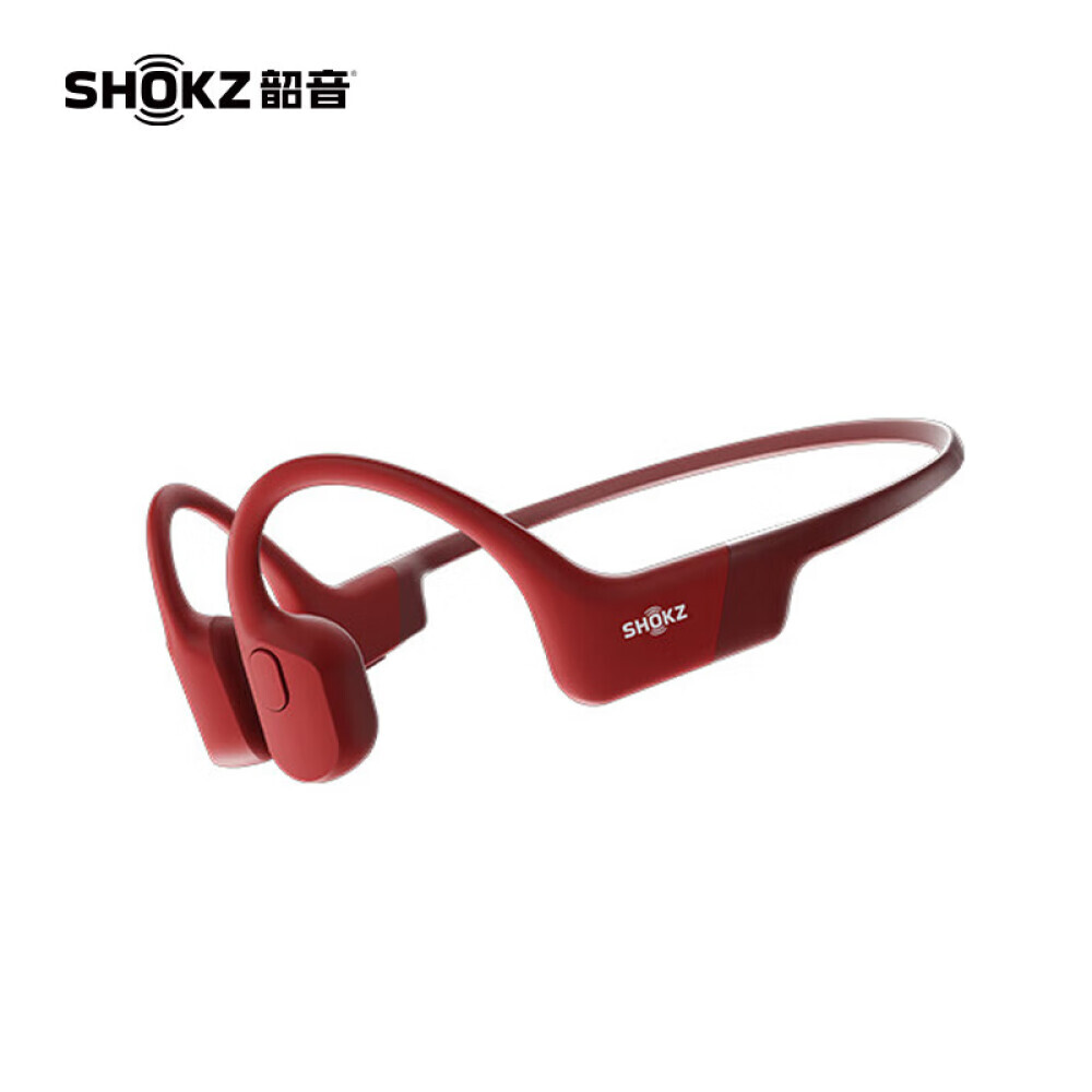 

Bluetooth-гарнитура Shokz Shaoyin OpenMove, красный