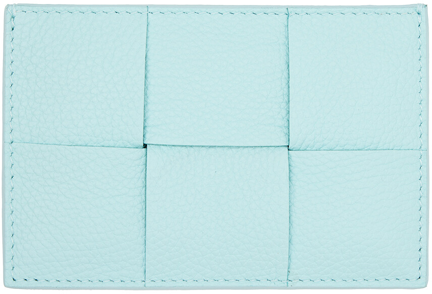 

Синий держатель кредитной карты Bottega Veneta